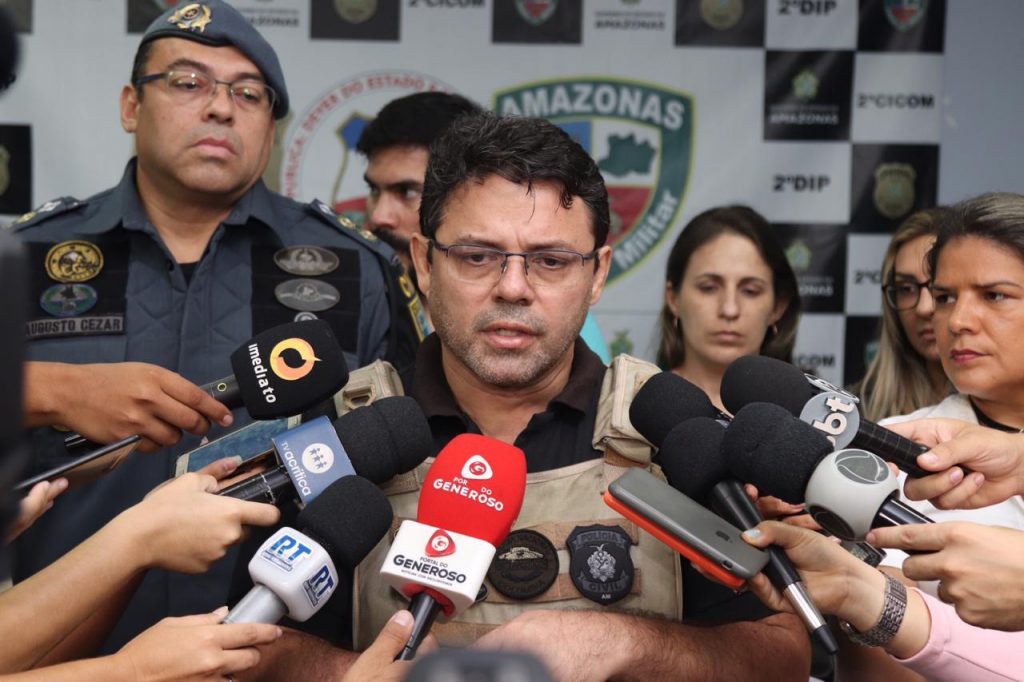 Delegado Divanilson Cavalcante, titular da Seccional Sul.
