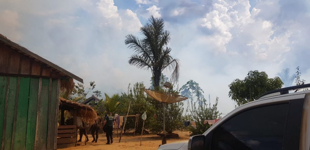 Operação contra queimadas e desmatamento