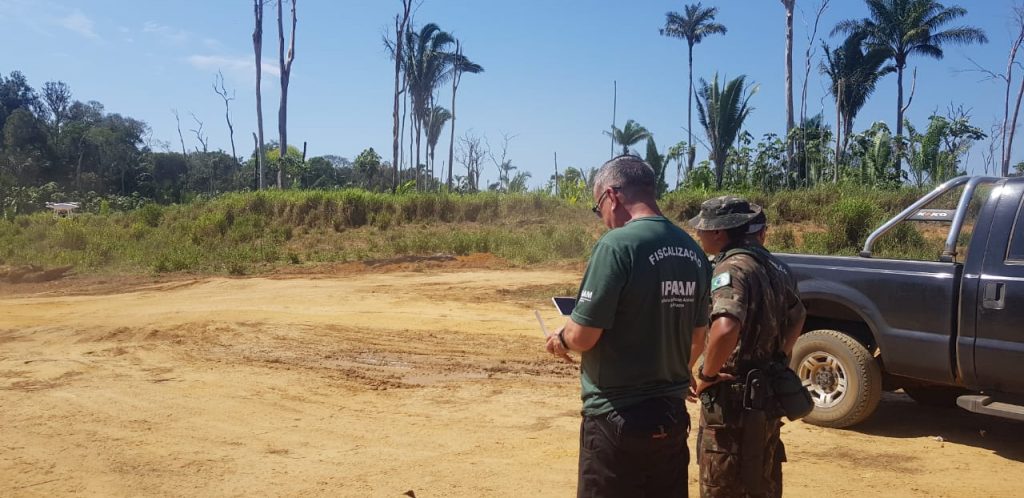 Operação contra queimadas e desmatamento