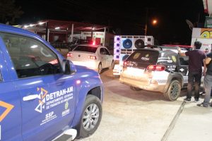 Imagem da notícia - Detran-AM fiscaliza mais de 2.500 veículos durante operações no Amazonas
