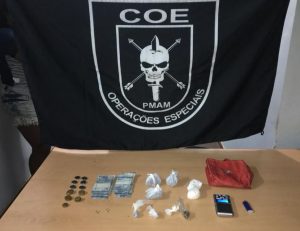 Imagem da notícia - Polícia Militar prende 20 pessoas e apreende três adolescentes