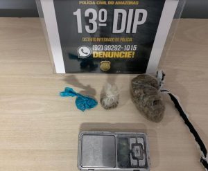 Imagem da notícia - PC prende jovem e aprende um adolescente por tráfico de drogas