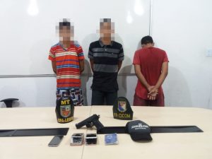 Imagem da notícia - PM prende 14 pessoas e apreende quatro adolescentes em Manaus