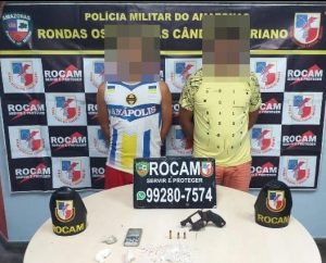Imagem da notícia - Polícia Militar prende sete pessoas e apreende dois adolescentes em Manaus
