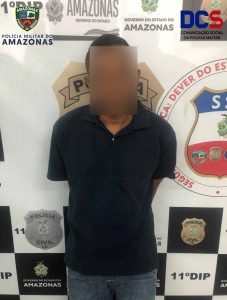 Imagem da notícia - PM recaptura foragido da Justiça praticando furto no Coroado