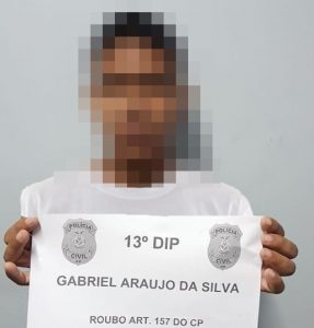 Imagem da notícia - PC prende jovem envolvido em roubo de motocicleta avaliada em R$ 13 mil