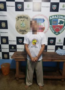 Imagem da notícia - PC prende homem procurado por latrocínio ocorrido em 2017