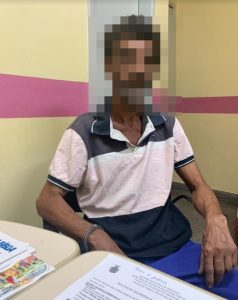 Imagem da notícia - Polícia Civil prende pedreiro que cortou orelha da companheira