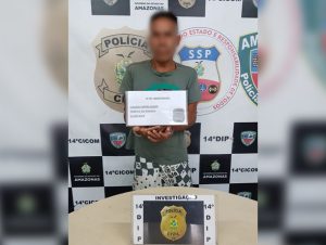 Imagem da notícia - PC prende o infrator em flagrante por tráfico de drogas