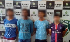 Imagem da notícia - Polícias Civil e Militar prendem quatro infratores envolvidos em homicídio