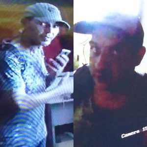 Imagem da notícia - PC pede o apoio da população para localizar dupla envolvida em furto