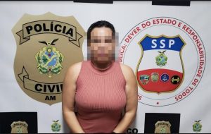 Imagem da notícia - Polícia Civil prende sobrinha de “Zé Roberto da Compensa”