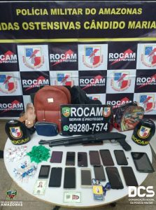 Imagem da notícia - Rocam apreendem quatro adolescentes por roubos na zona centro-sul