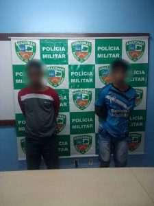 Imagem da notícia - Policiais militares da 4ª Cicom detêm dois homens acusados de roubo