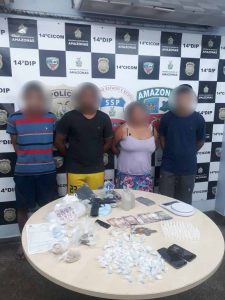Imagem da notícia - Polícia Militar detém suspeitos de tráfico e associação para o tráfico