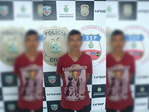 PM detém foragido da justiça no Jorge Teixeira