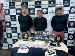 Imagem da notícia - PM prende trio suspeito de ter participado de confrontos no Crespo