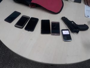 Imagem da notícia - Polícia Militar detém suspeitos de roubo na zona leste