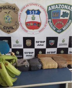 Imagem da notícia - PM apreende mais de 4kg de drogas em embarcação do município