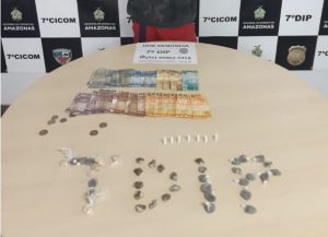 Imagem da notícia - Polícia Civil prende homem por tráfico de drogas, no bairro Betânia