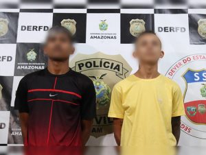 Imagem da notícia - PC prende dupla por roubos de veículos, tráfico de drogas e latrocínio