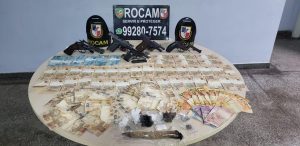 Imagem da notícia - PM apreende drogas e dinheiro em festa no bairro Redenção