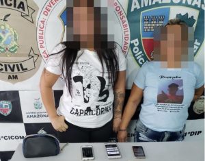 Imagem da notícia - Mãe e filha são presas em flagrante por tráfico de drogas