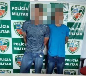 Imagem da notícia - Em Manaus, Polícia Militar prende sete pessoas e apreende adolescente