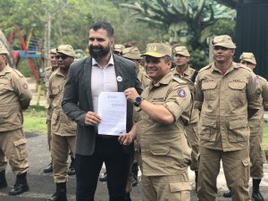 Imagem da notícia - Bombeiros e Sema assinam termo de cooperação no Parque Sumaúma
