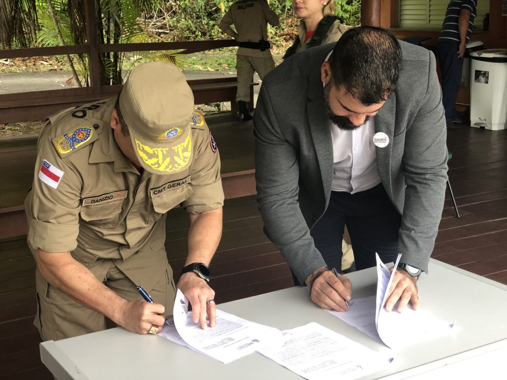 (FOTOS: DIVULGAÇÃO/CBMAM)