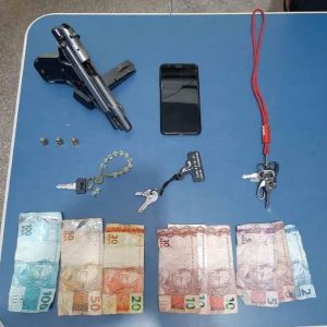 Imagem da notícia - Polícia Militar detém dupla em posse de arma de fogo em Tabatinga