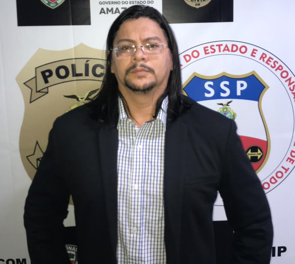 Delegado Fabiano Rosas (FOTOS: Divulgação/PC-AM)
