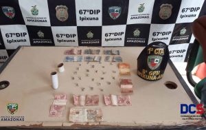 Imagem da notícia - PM detém homem com entorpecentes, em Ipixuna