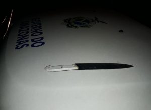 Imagem da notícia - PM apreende adolescente suspeito de atentar contra a vida da mãe