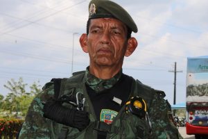 Imagem da notícia - Tenente da Polícia Militar do Amazonas domina sete dialetos indígenas