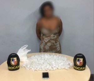 Imagem da notícia - PM detém mulher por tráfico de entorpecentes na zona leste de Manaus