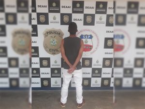 Imagem da notícia - Adolescente é apreendido, pela PC, por roubo ocorrido em abril