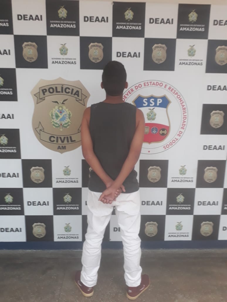 Adolescente é apreendido pela PC por roubo ocorrido em abril