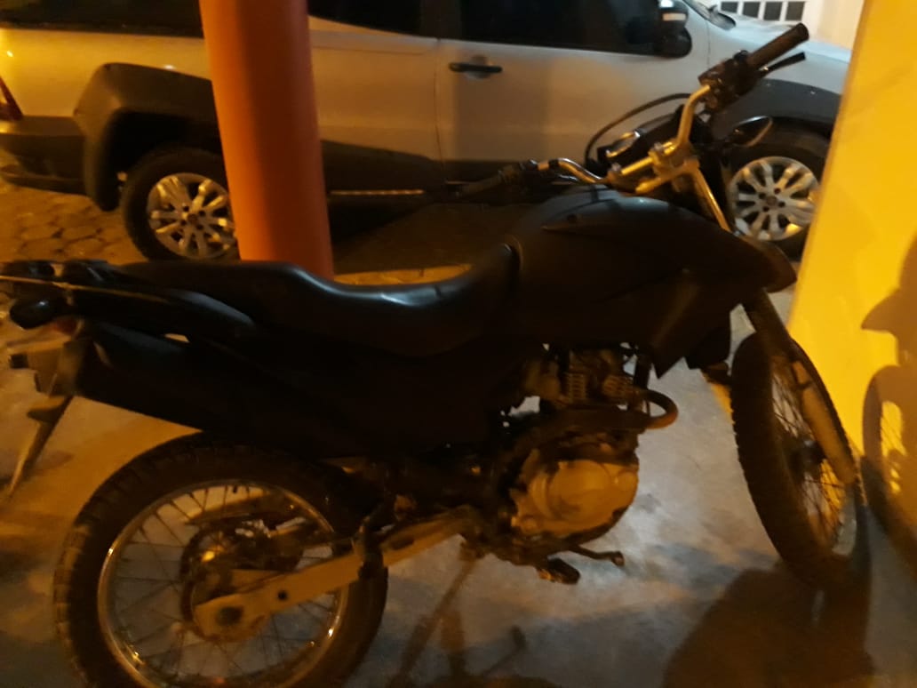 Sete veículos são recuperados durante o fim de semana