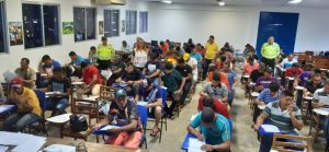 Imagem da notícia - Mototaxistas de Tefé são capacitados sobre segurança no trânsito