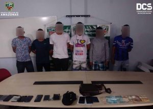 Imagem da notícia - Cicom detêm seis suspeitos de roubo de celulares no Centro