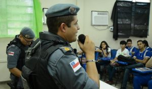 Imagem da notícia - PM intensifica projetos de prevenção à violência nas escolas