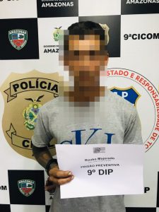 Imagem da notícia - PC prende homem condenado a mais de cinco anos por roubo em 2016