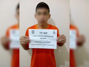 Imagem da notícia - PC prende reincidente por roubar transporte coletivo no bairro Tarumã