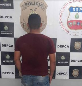 Imagem da notícia - PM detém suspeito de estupro de vulnerável na Colônia Antônio Aleixo