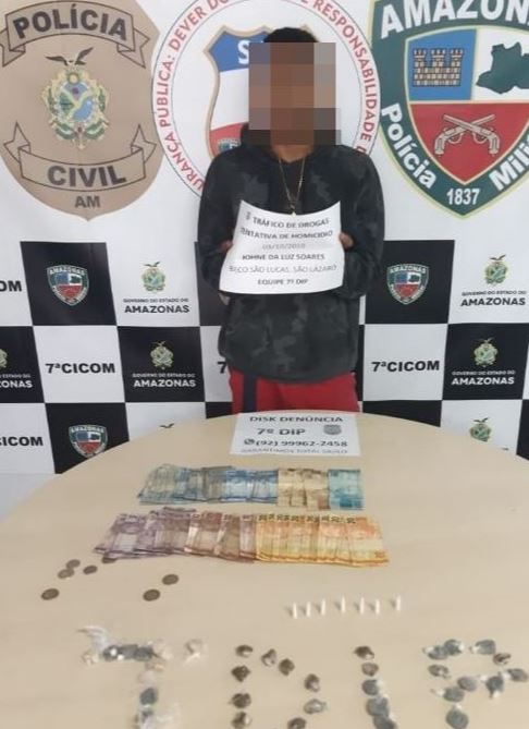 (FOTOS: Divulgação/PC-AM)