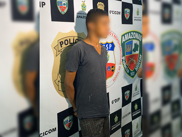 Equipe do 6º DIP prende homem por latrocínio tentado