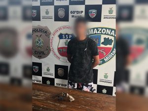 Imagem da notícia - PC prende jovem por intimidar pessoas com arma em Maraã