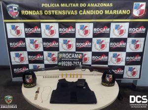 Imagem da notícia - PM detém homem por porte ilegal de arma de fogo no Tancredo Neves