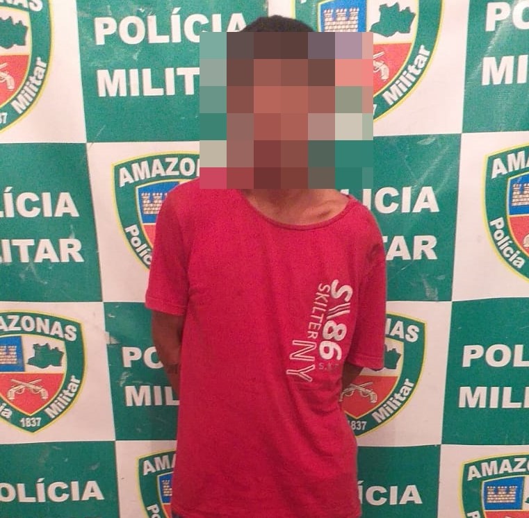 Policia Militar prende oito pessoas e recupera dois veículos na capital. FOTOS: Divulgação/SSP-AM